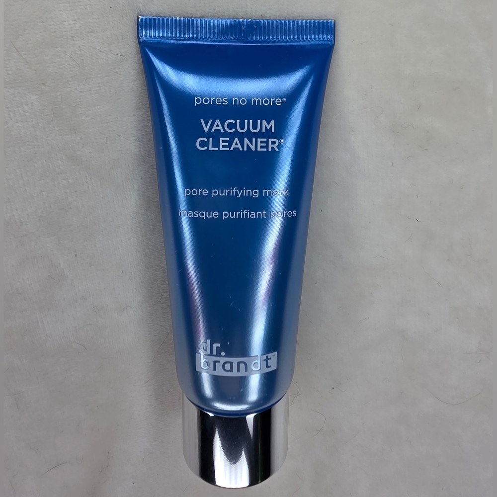 Dr. Brandt Vacuum Cleaner Pore Purifying Mask